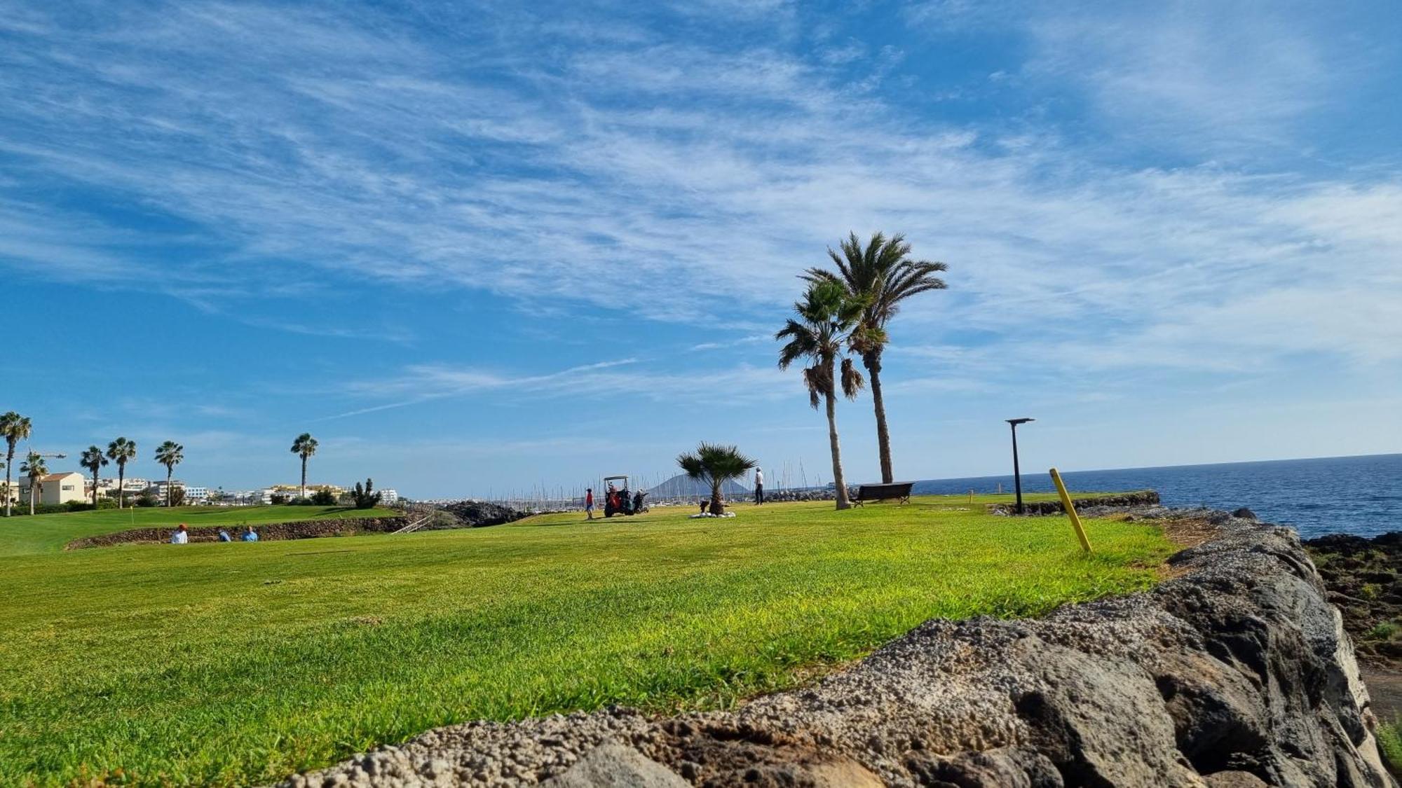 サンミゲル・デ・アボナOcean & Golf Vista Retreatアパートメント エクステリア 写真
